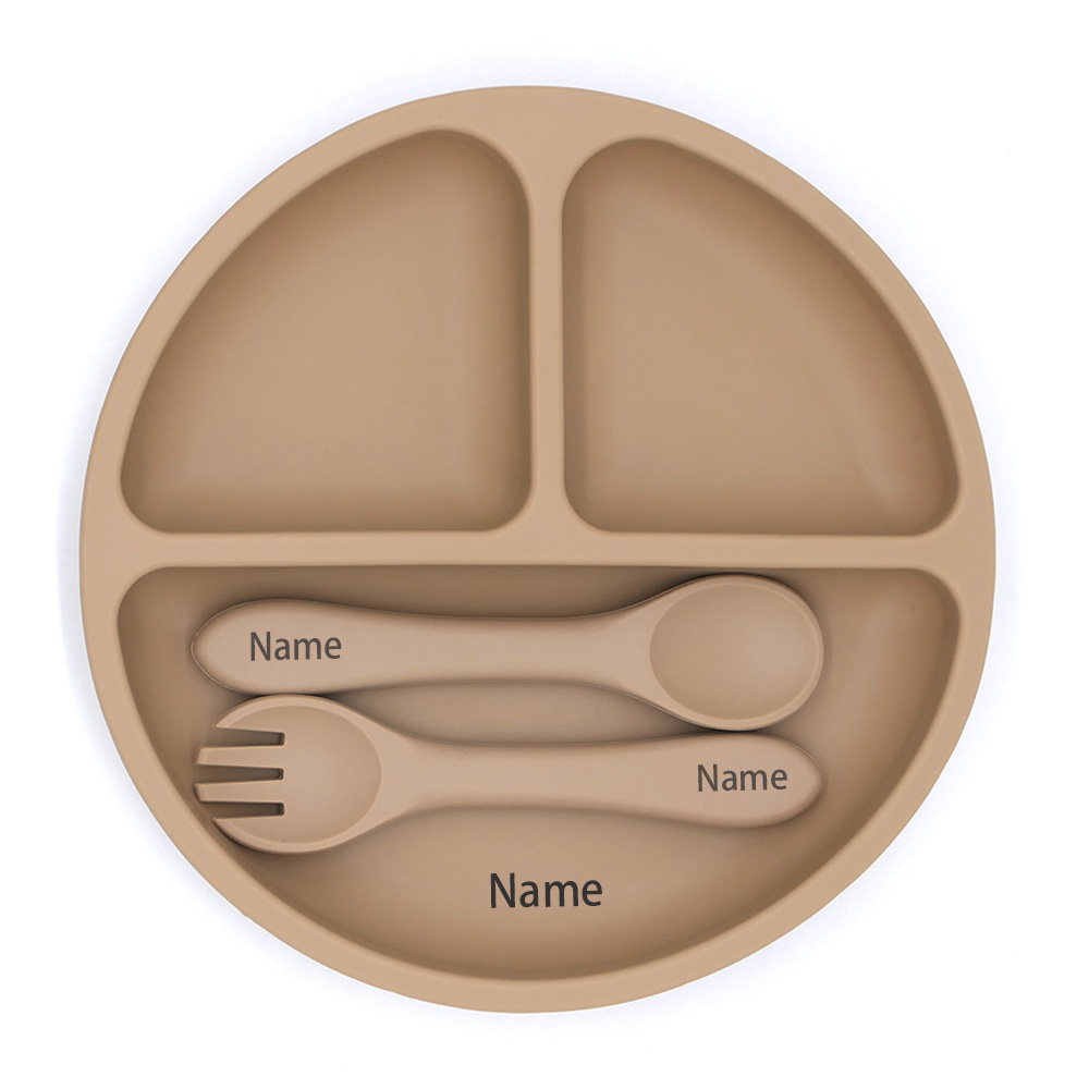 Nome gratuito Stampa Stoviglie - Baby Food Utensils recensione e prezzo