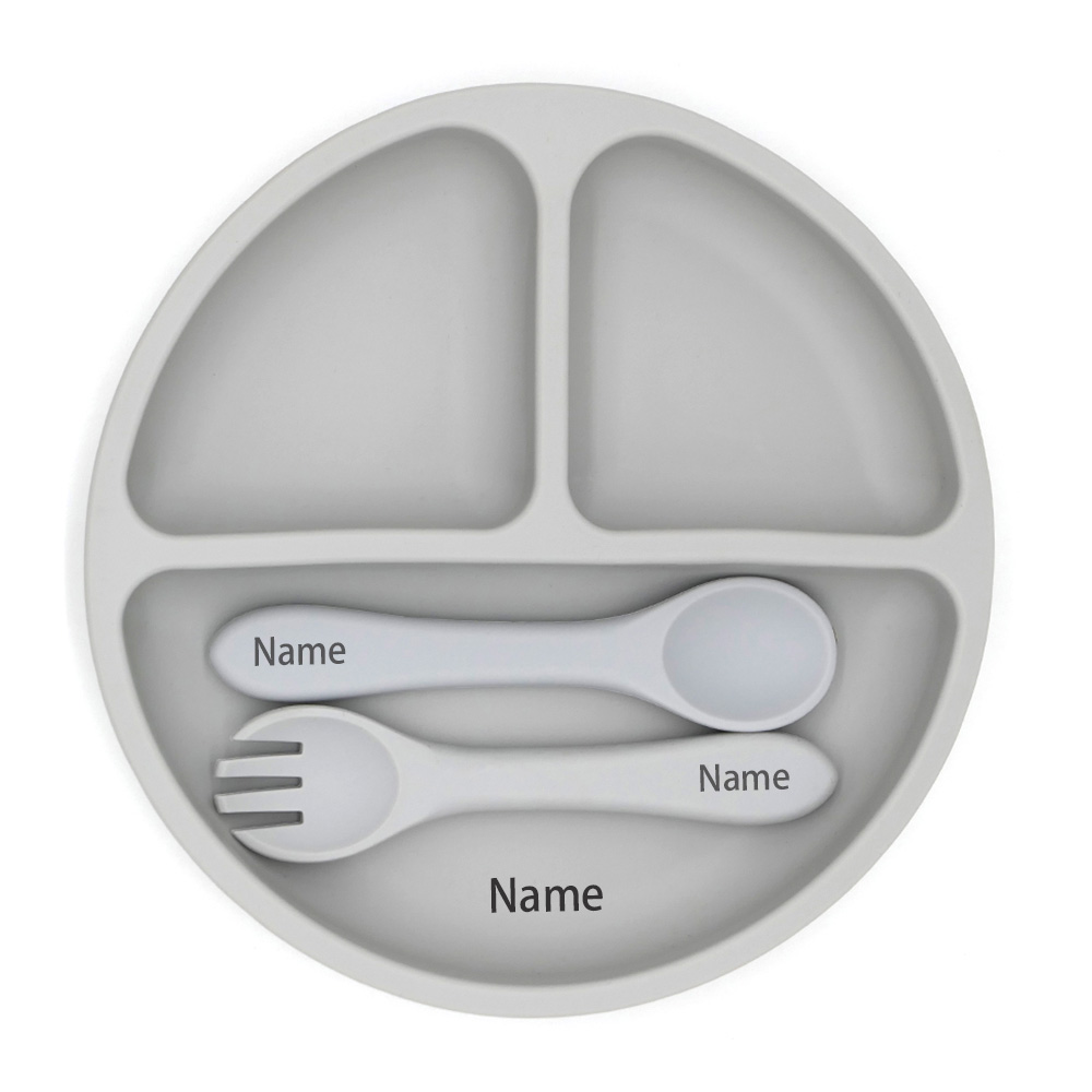 Nome gratuito Stampa Stoviglie - Baby Food Utensils recensione e prezzo