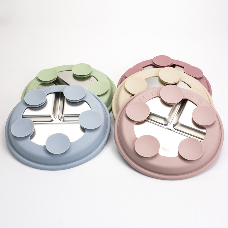 2 Pezzi Piatti per Bambini in  - Plate Suction Toddler recensione e prezzo