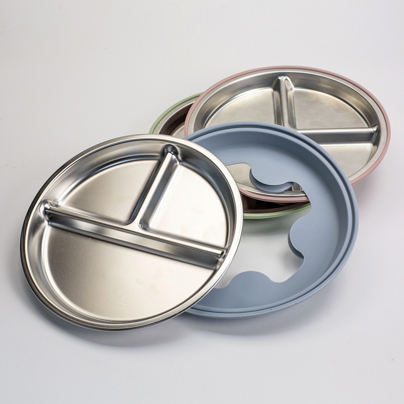 2 Pezzi Piatti per Bambini in  - Plate Suction Toddler recensione e prezzo
