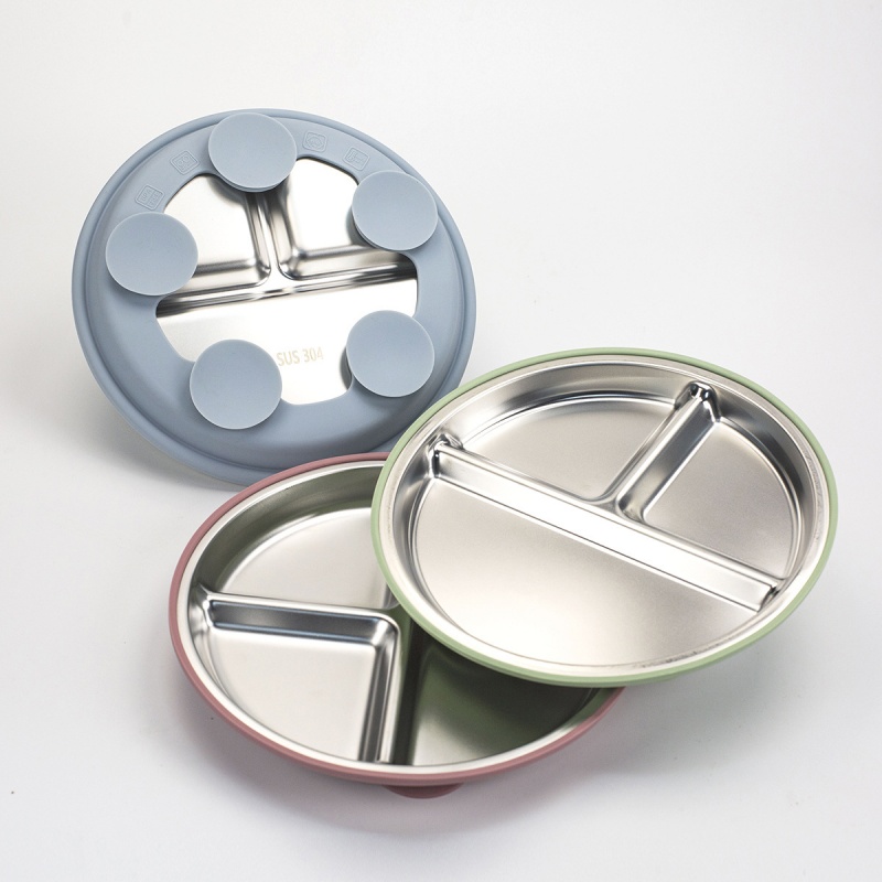 2 Pezzi Piatti per Bambini in  - Plate Suction Toddler recensione e prezzo