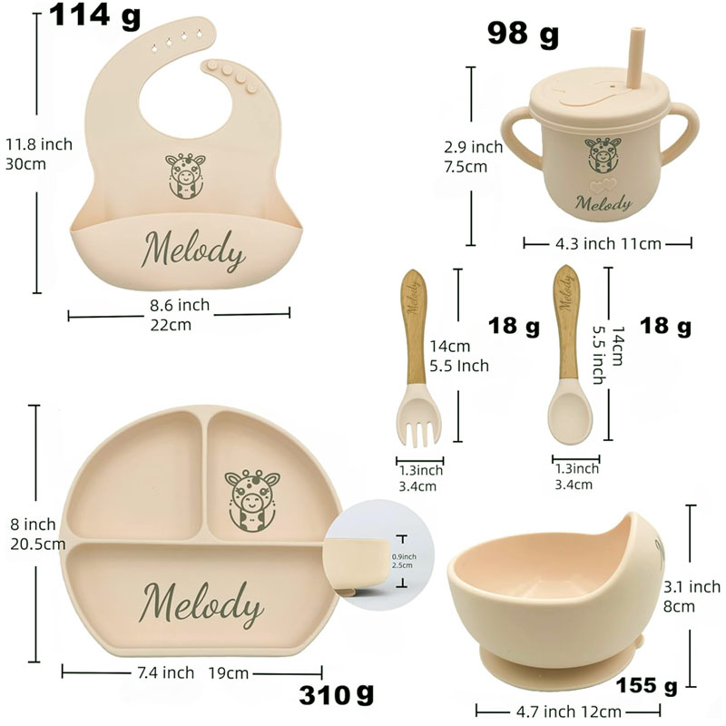 Set di alimentazione in silico - Plate Suction Toddler recensione e prezzo