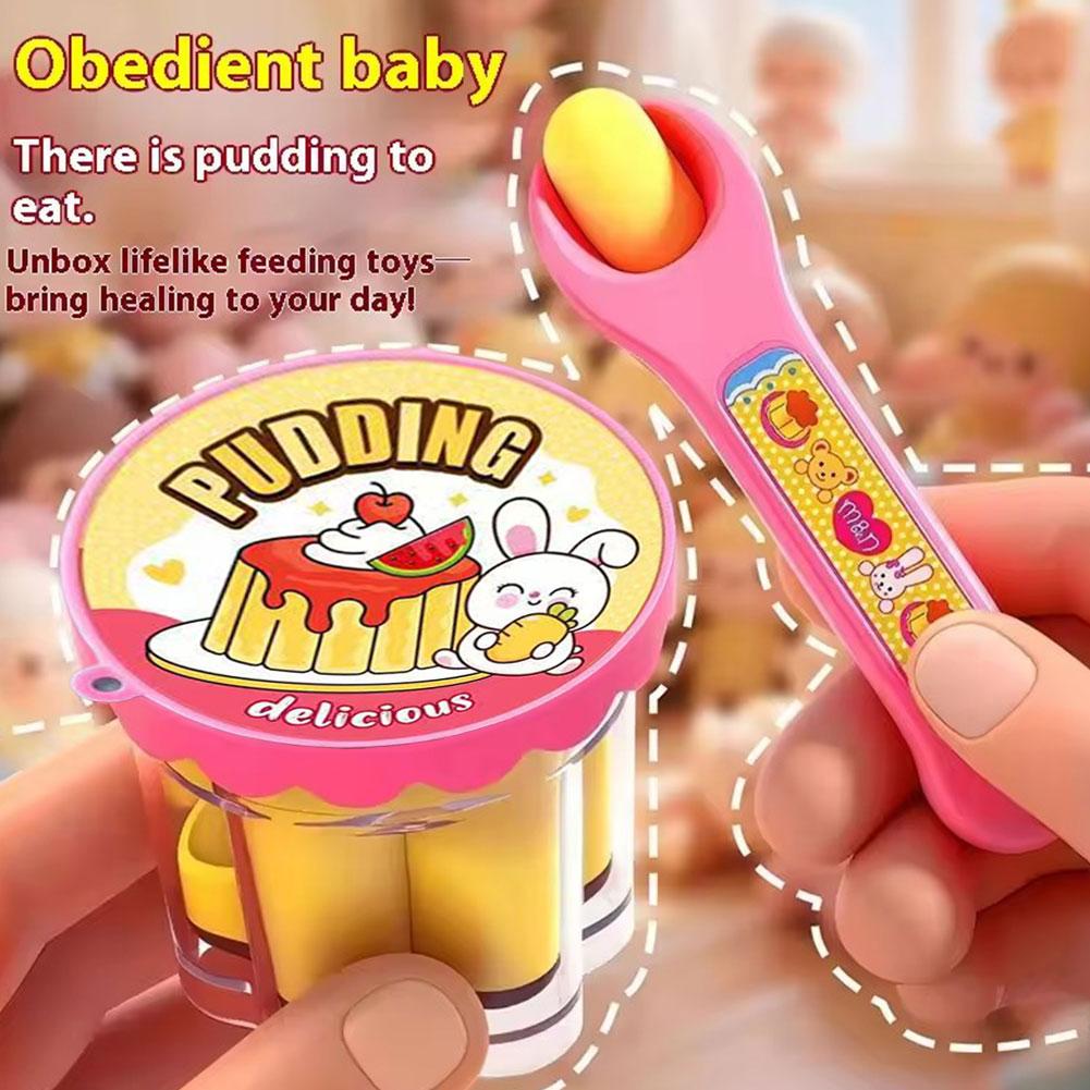 Fai finta di giocare con budin - Baby Food Doll recensione e prezzo