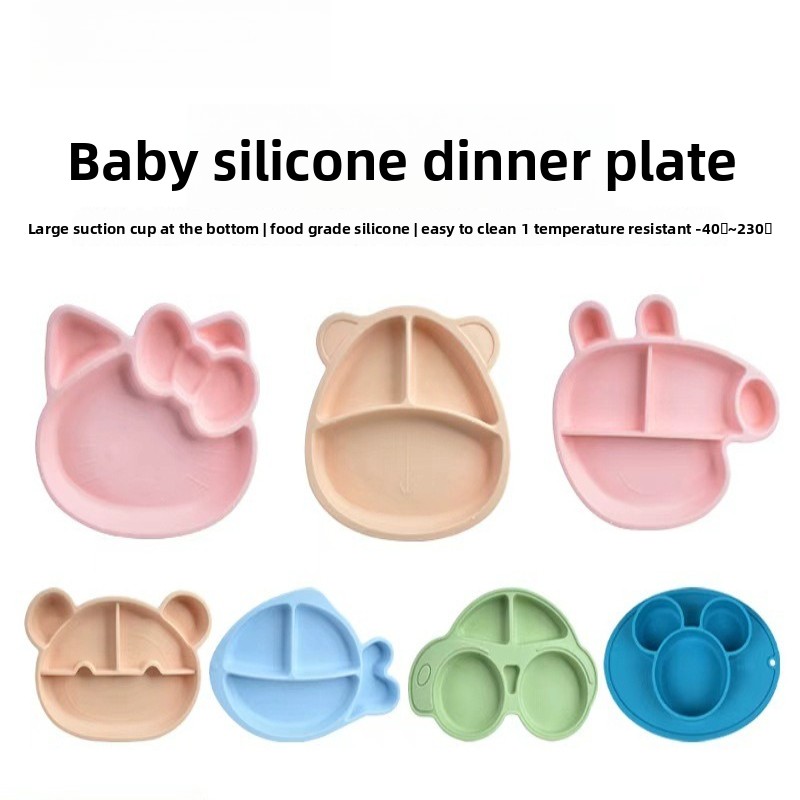 Piatto in silicone con scompar - Plate Suction Toddler recensione e prezzo