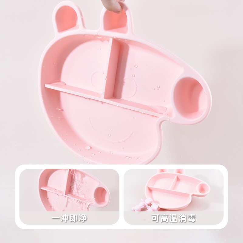 Piatto in silicone con scompar - Plate Suction Toddler recensione e prezzo