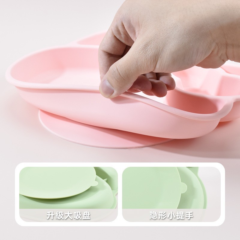 Piatto in silicone con scompar - Plate Suction Toddler recensione e prezzo