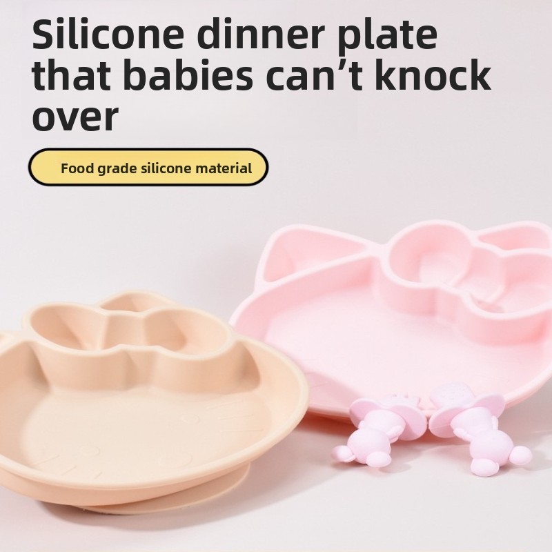 Piatto in silicone con scompar - Plate Suction Toddler recensione e prezzo