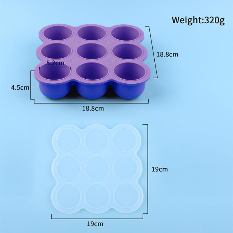 Contenitore in Silicone per Al - Baby Food Glass Jars recensione e prezzo