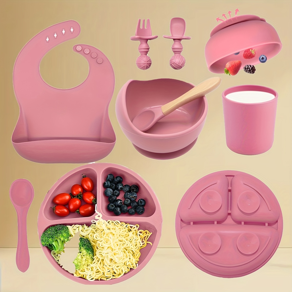 Set per l'alimentazione del ba - Plate Suction Toddler recensione e prezzo
