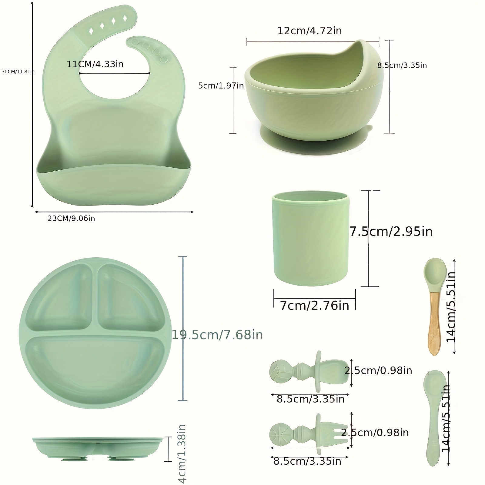Set per l'alimentazione del ba - Plate Suction Toddler recensione e prezzo
