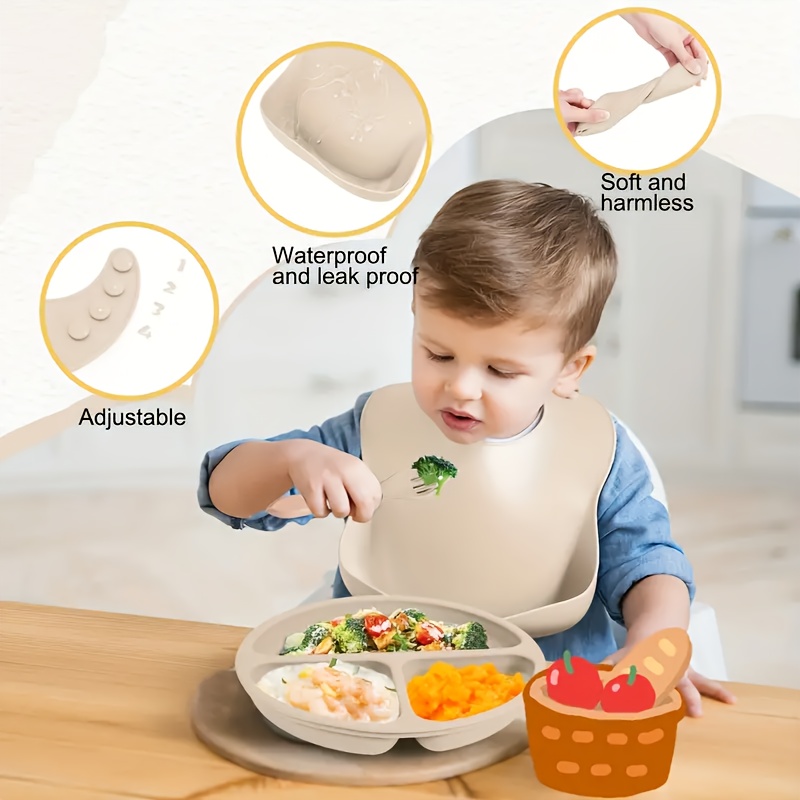 Set per l'alimentazione del ba - Plate Suction Toddler recensione e prezzo