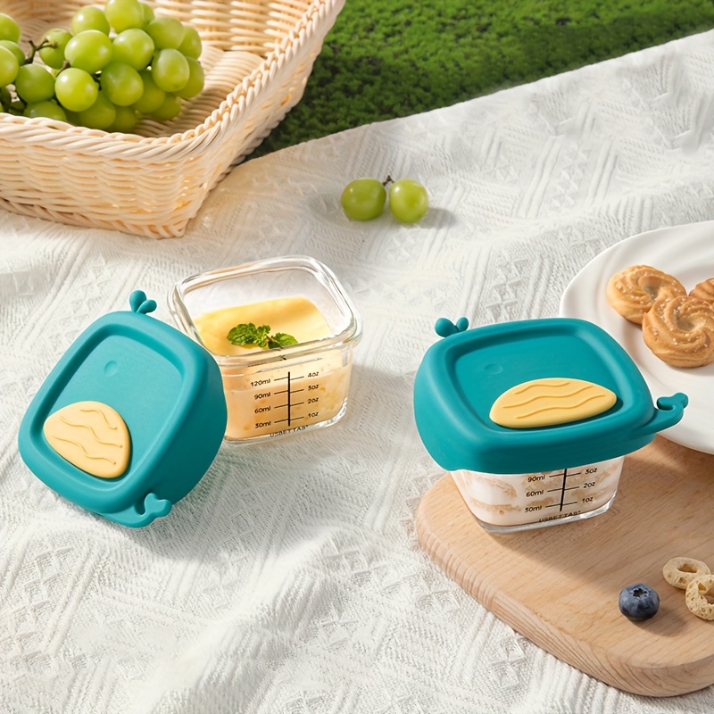 Contenitore per alimenti per b - Baby Food Glass Jars recensione e prezzo