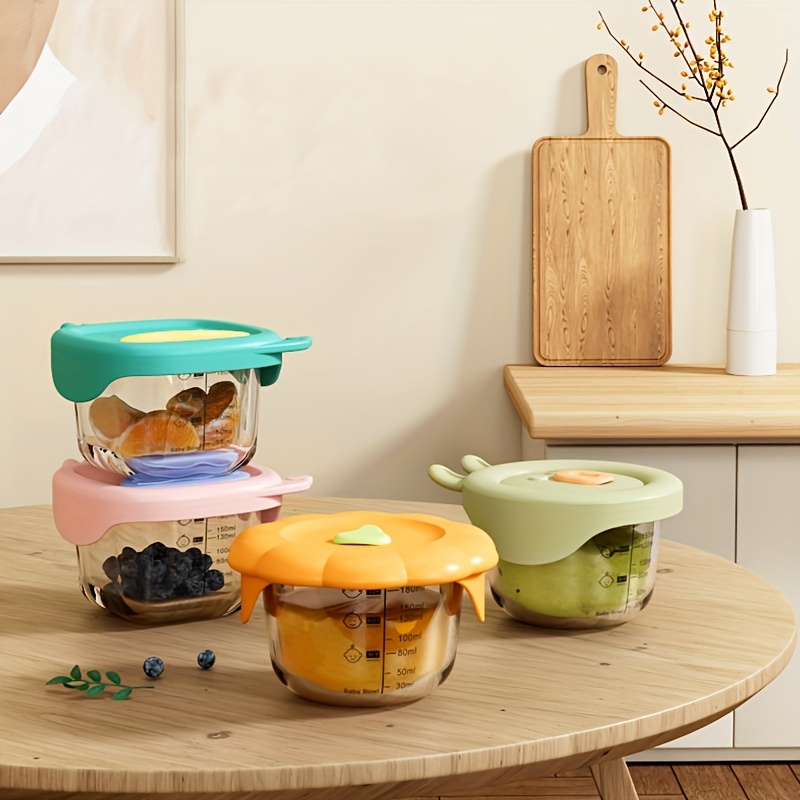 Contenitore per alimenti per b - Baby Food Glass Jars recensione e prezzo