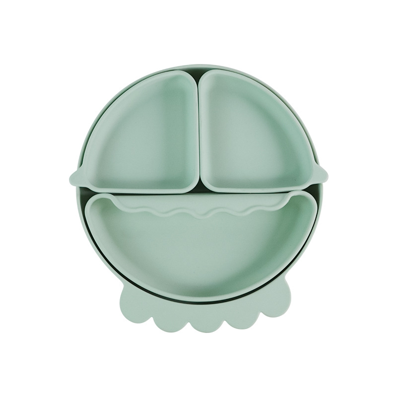Piatto da pranzo in silicone s - Plate Suction Toddler recensione e prezzo