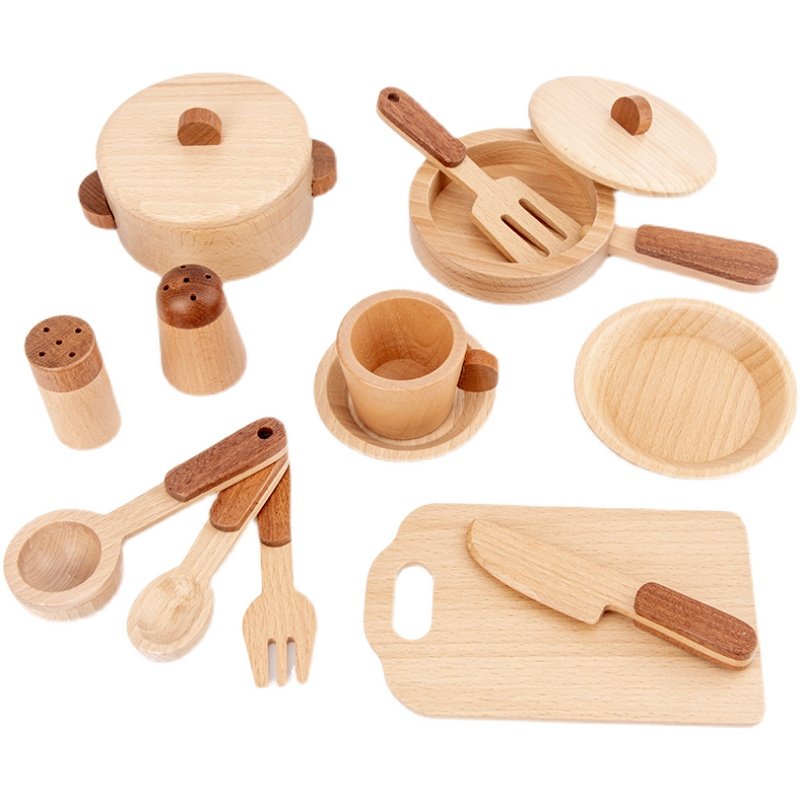 Maoduo Toys Set da Cucina in L - Baby Food Utensils recensione e prezzo