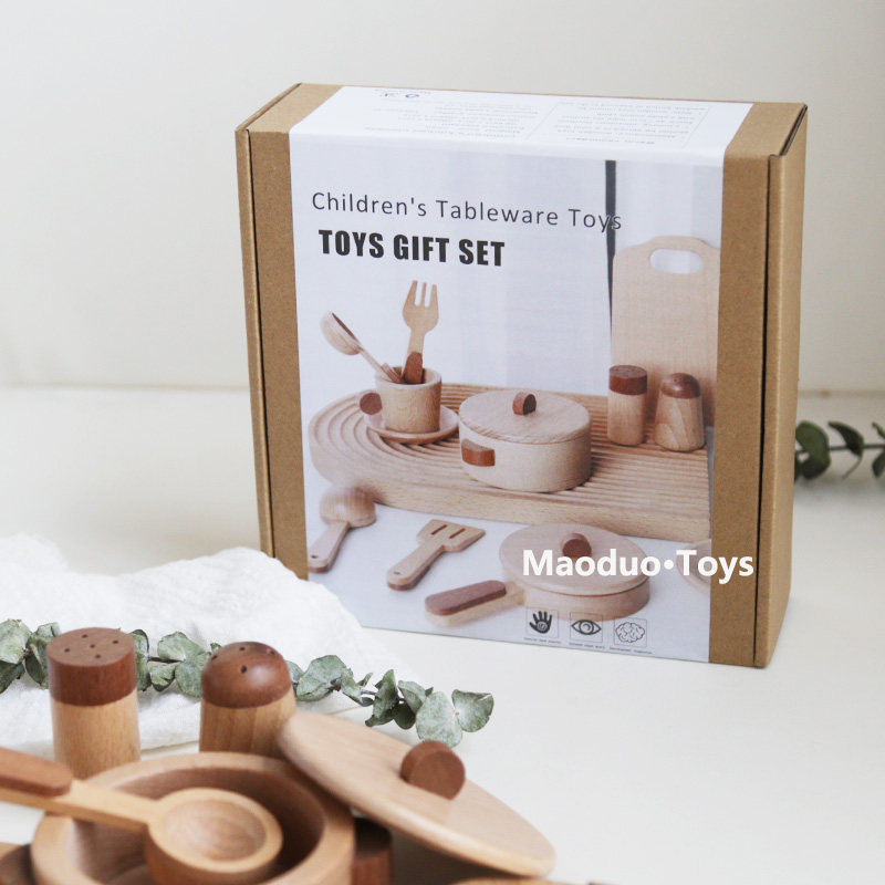 Maoduo Toys Set da Cucina in L - Baby Food Utensils recensione e prezzo