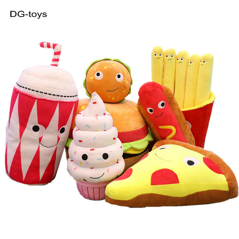 Peluche hamburger Pizza giocat - Baby Food Doll recensione e prezzo