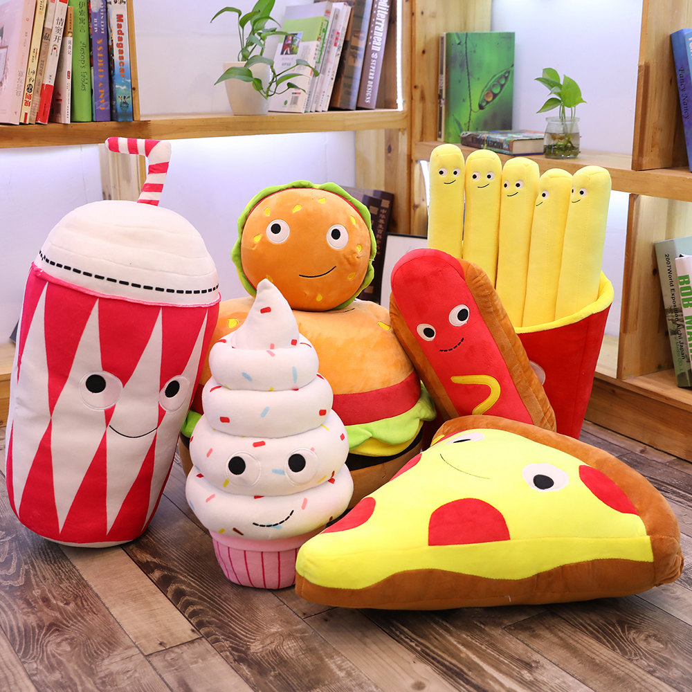 Peluche hamburger Pizza giocat - Baby Food Doll recensione e prezzo