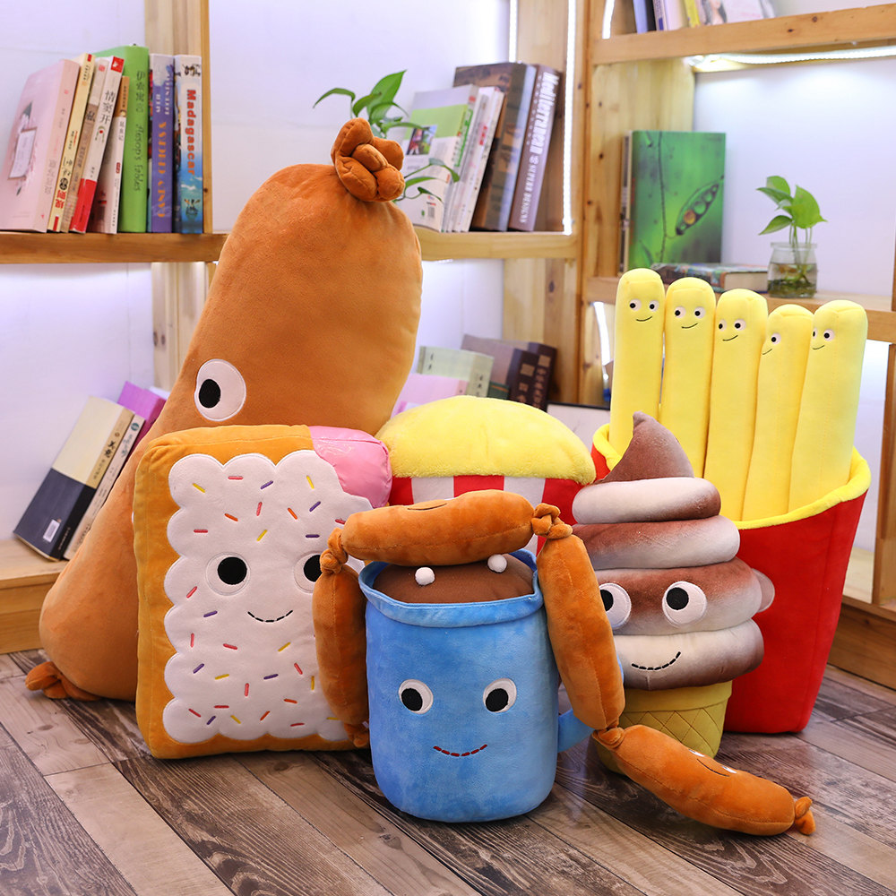 Peluche hamburger Pizza giocat - Baby Food Doll recensione e prezzo