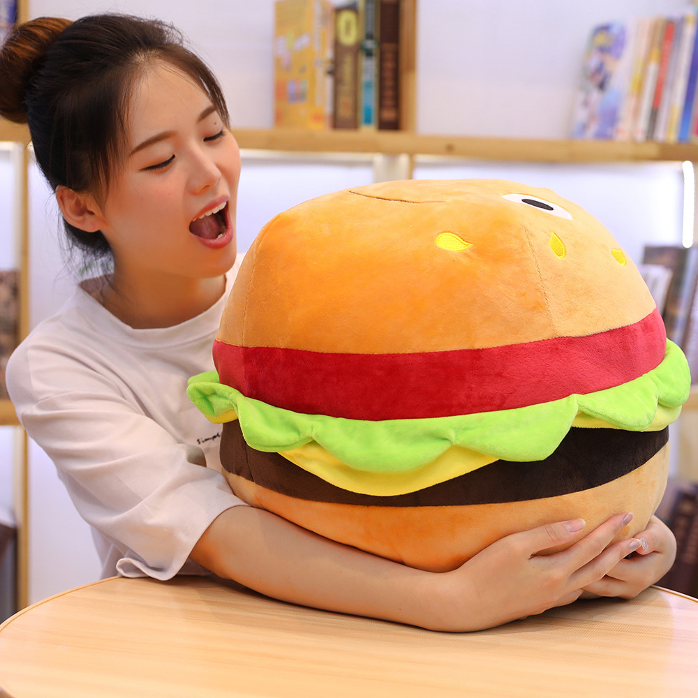 Peluche hamburger Pizza giocat - Baby Food Doll recensione e prezzo