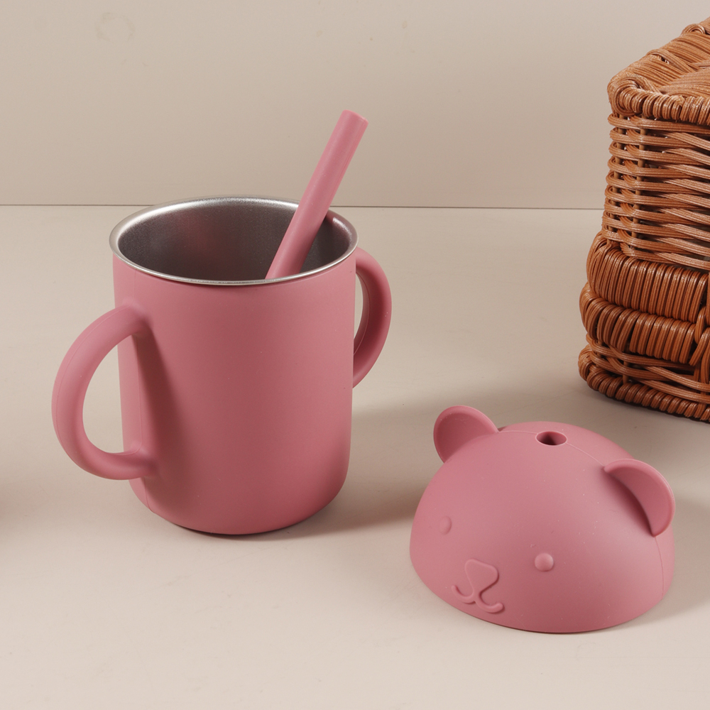Bicchiere in Acciaio Inox con  - Snack Cup Toddler recensione e prezzo