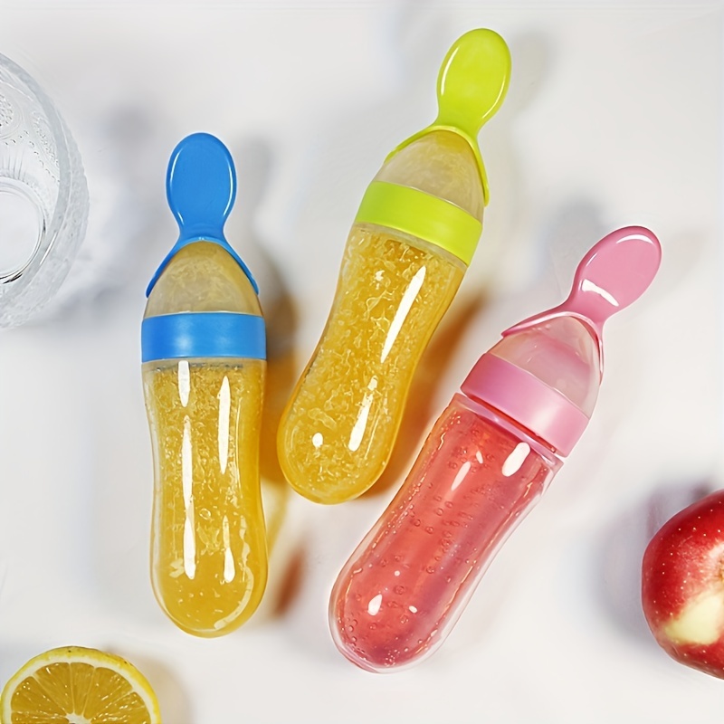 Biberon in silicone per l'alla - Baby Food Utensils recensione e prezzo