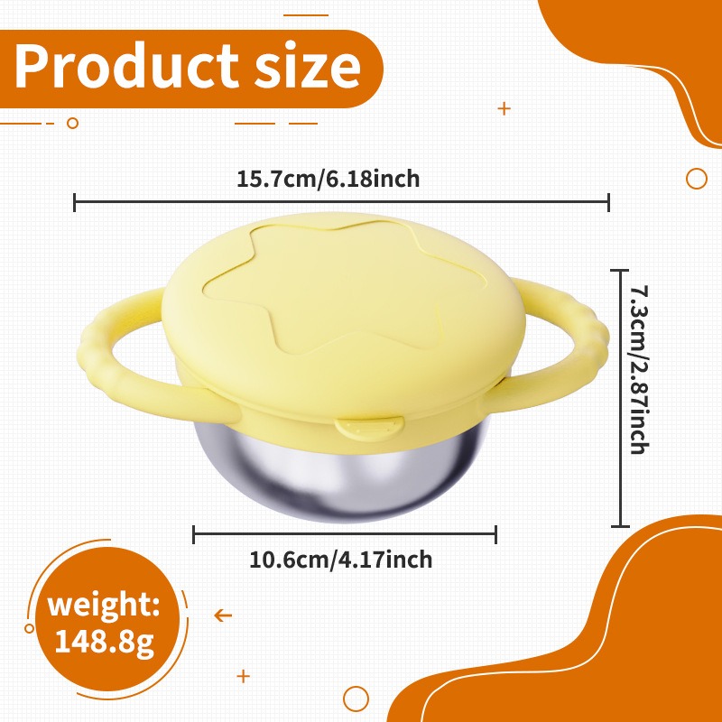 Contenitori per snack in accia - Snack Cup Toddler recensione e prezzo