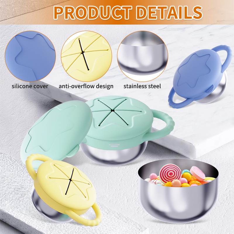 Contenitori per snack in accia - Snack Cup Toddler recensione e prezzo