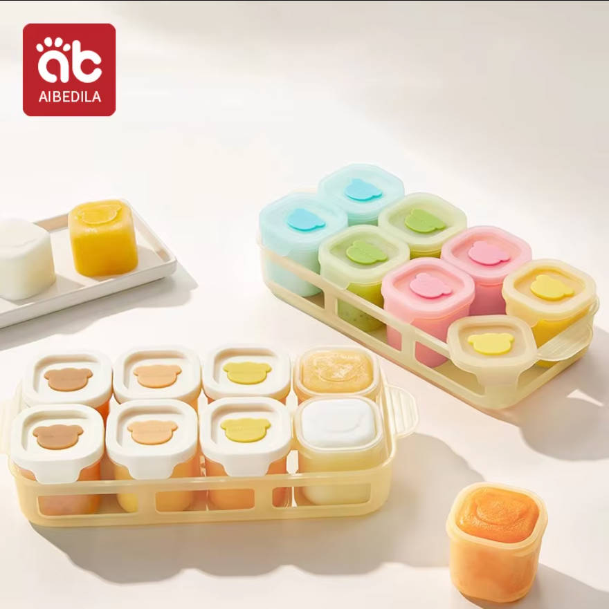 AIBEDILA Vassoio Congelatore i - Baby Food Glass Jars recensione e prezzo