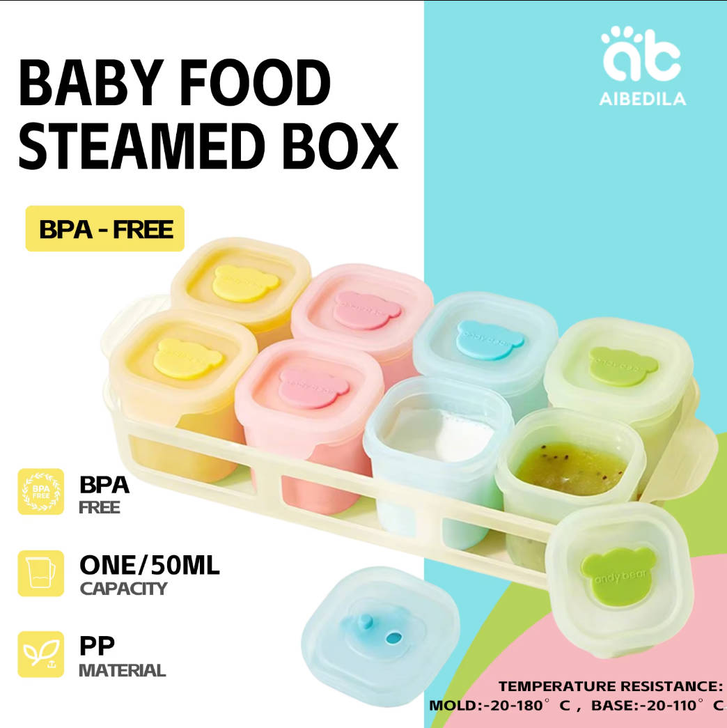 AIBEDILA Vassoio Congelatore i - Baby Food Glass Jars recensione e prezzo