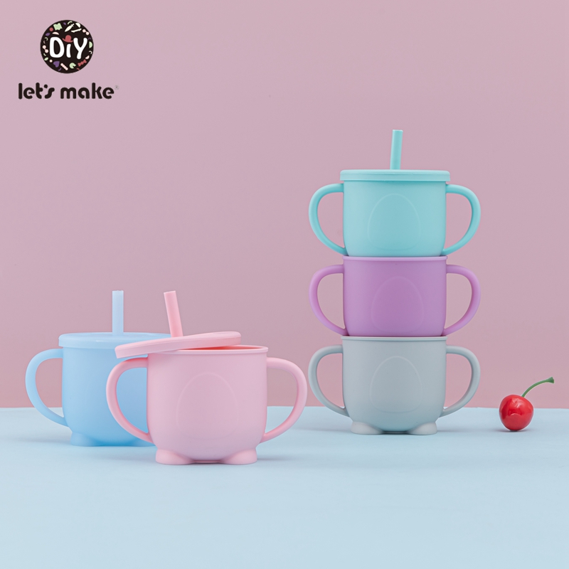1PC Silicone Baby Cup BPA Free - Snack Cup Toddler recensione e prezzo