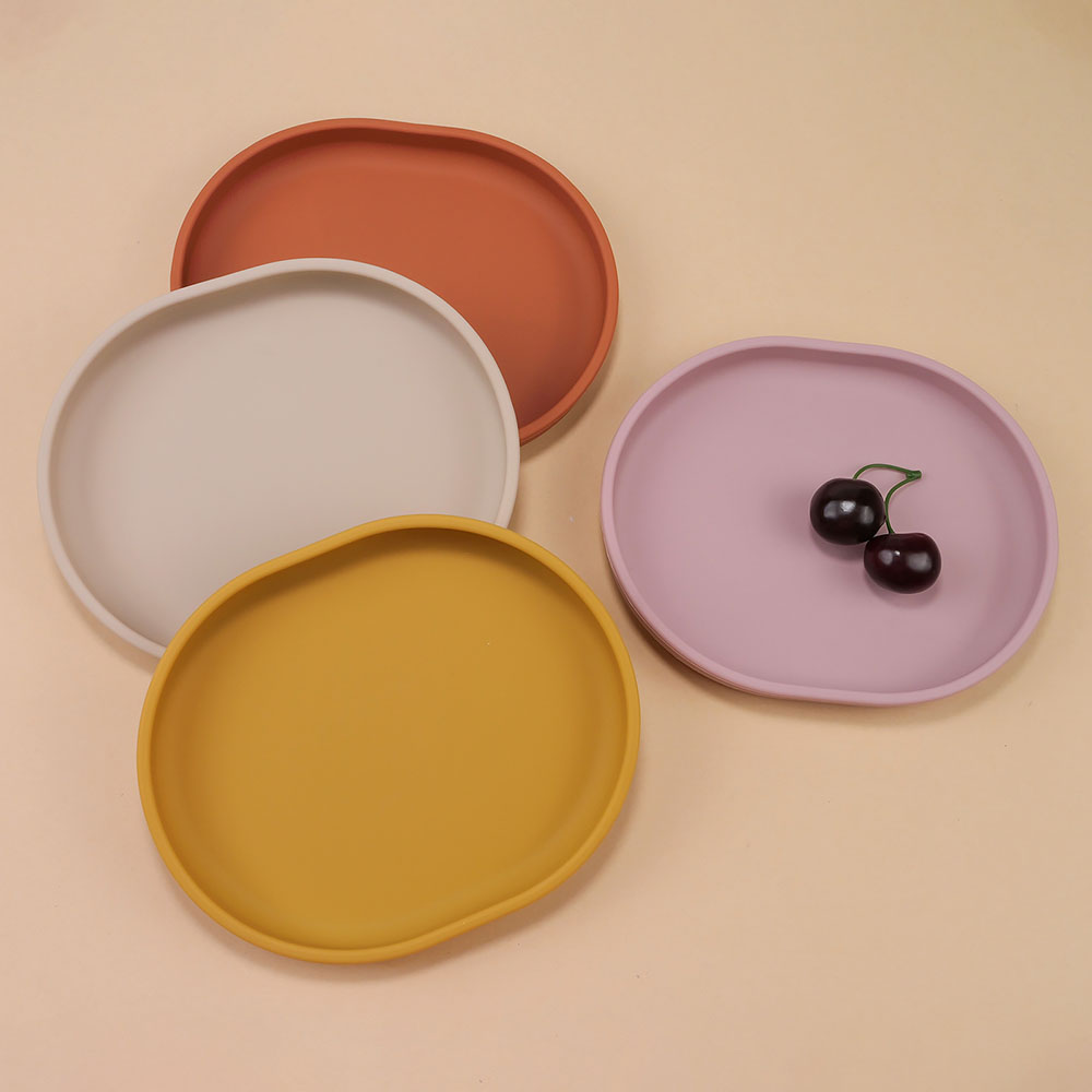 Piatto da pranzo in silicone s - Plate Suction Toddler recensione e prezzo