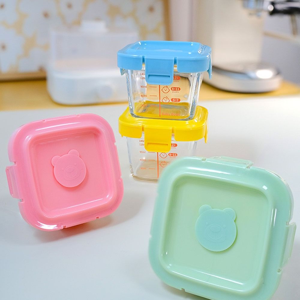 Scatola per la conservazione d - Baby Food Glass Jars recensione e prezzo