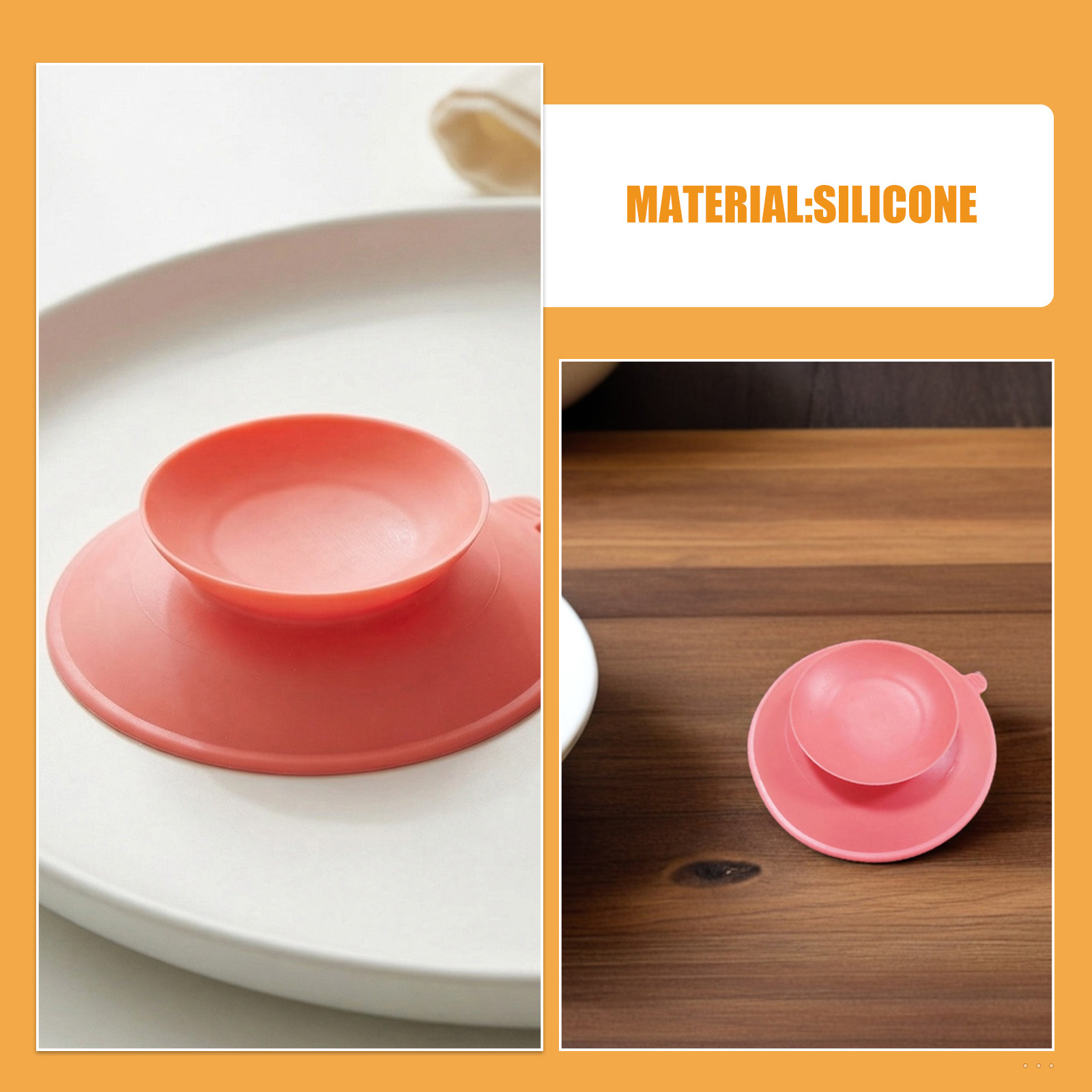 Set di 8 Ventose in Silicone a - Plate Suction Toddler recensione e prezzo