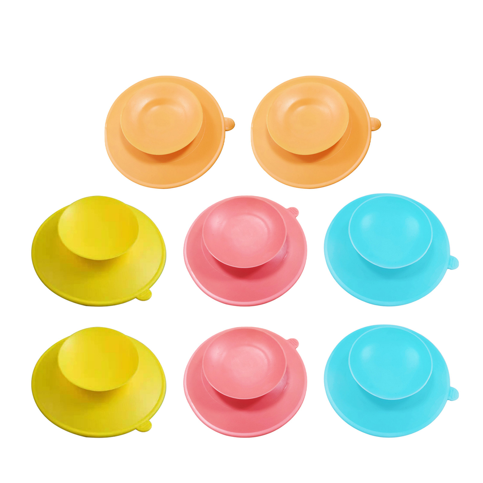 Set di 8 Ventose in Silicone a - Plate Suction Toddler recensione e prezzo