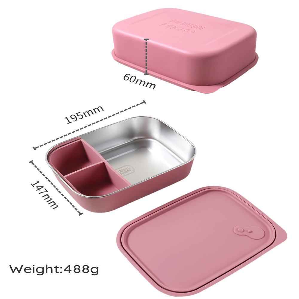 Contenitore per Pranzo in Sili - Baby Food Utensil recensione e prezzo