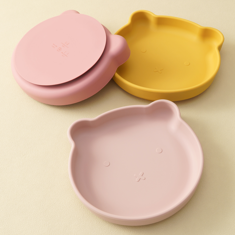 1PC Piatti per bambini in sili - Baby Food Utensil recensione e prezzo