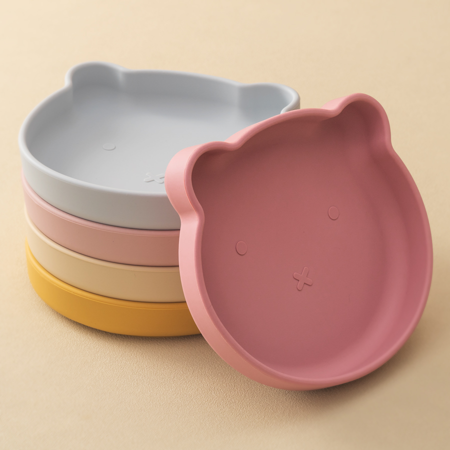 1PC Piatti per bambini in sili - Baby Food Utensil recensione e prezzo