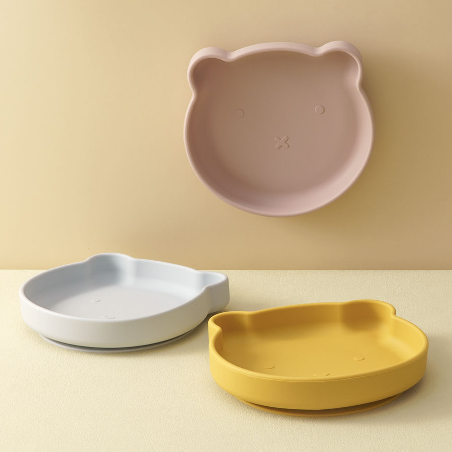 1PC Piatti per bambini in sili - Baby Food Utensil recensione e prezzo