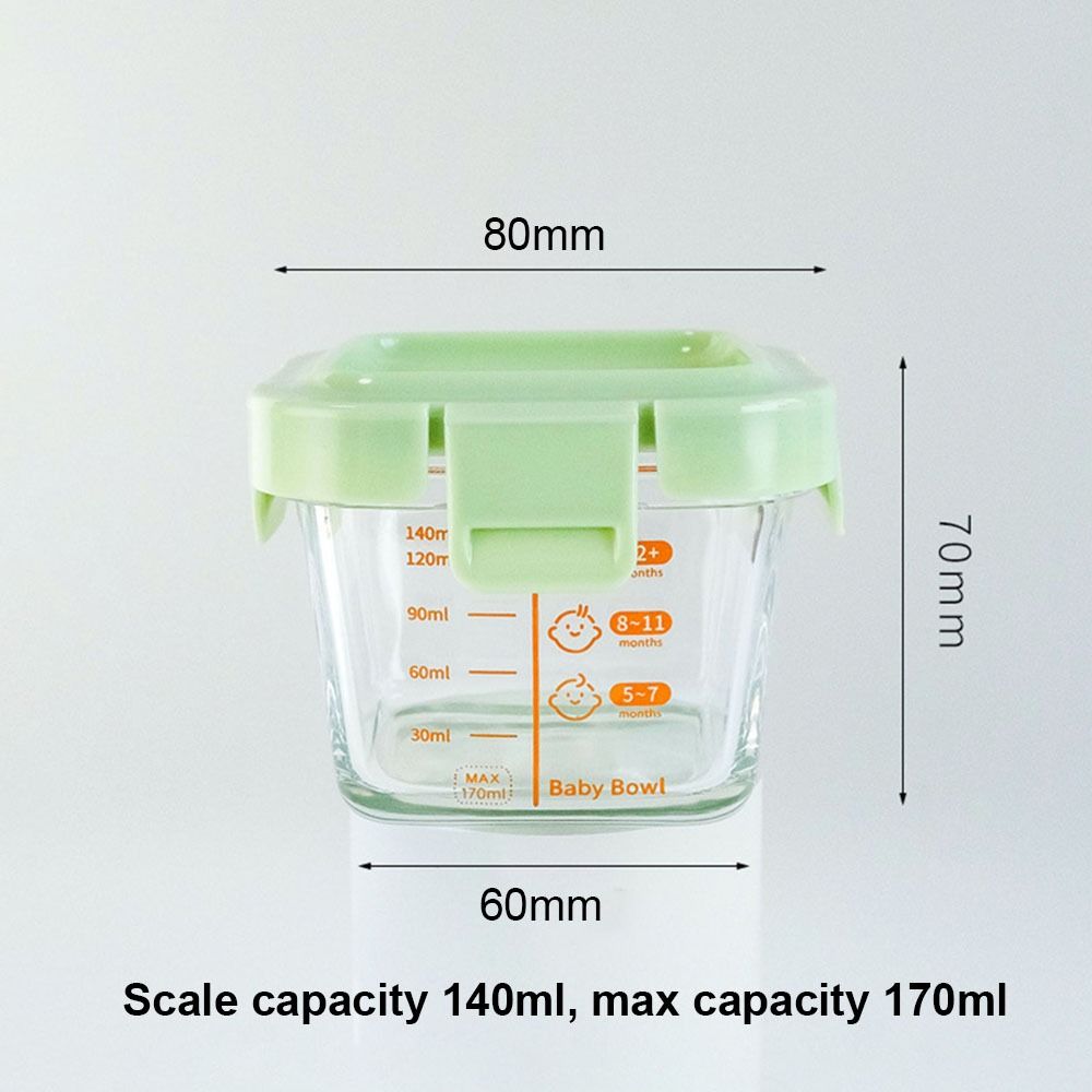 Nuova scatola per la conservaz - Baby Food Glass Jars recensione e prezzo
