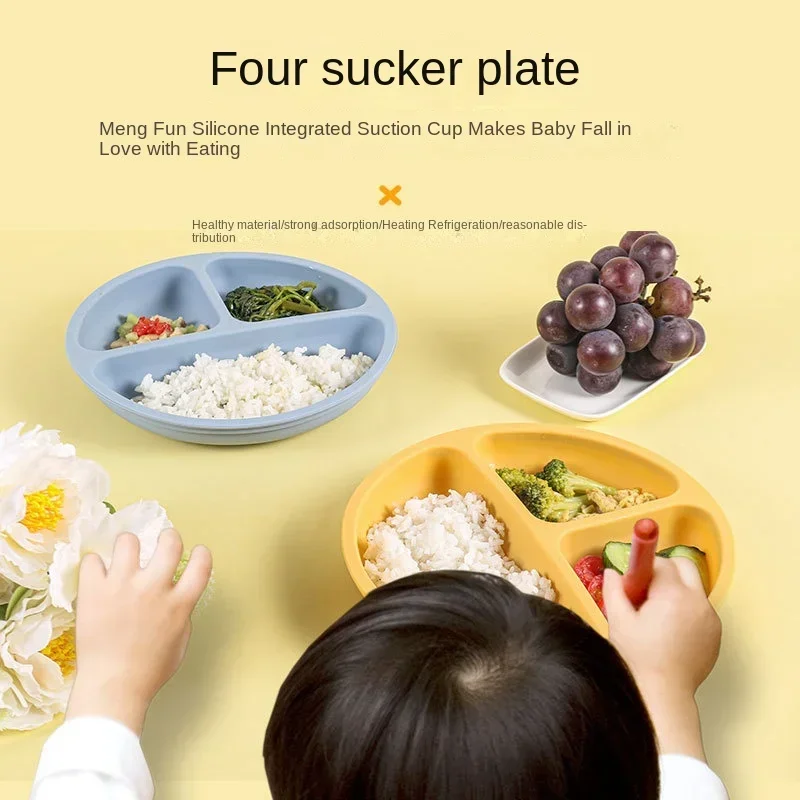 3 pezzi set per l'alimentazion - Plate Suction Toddler recensione e prezzo