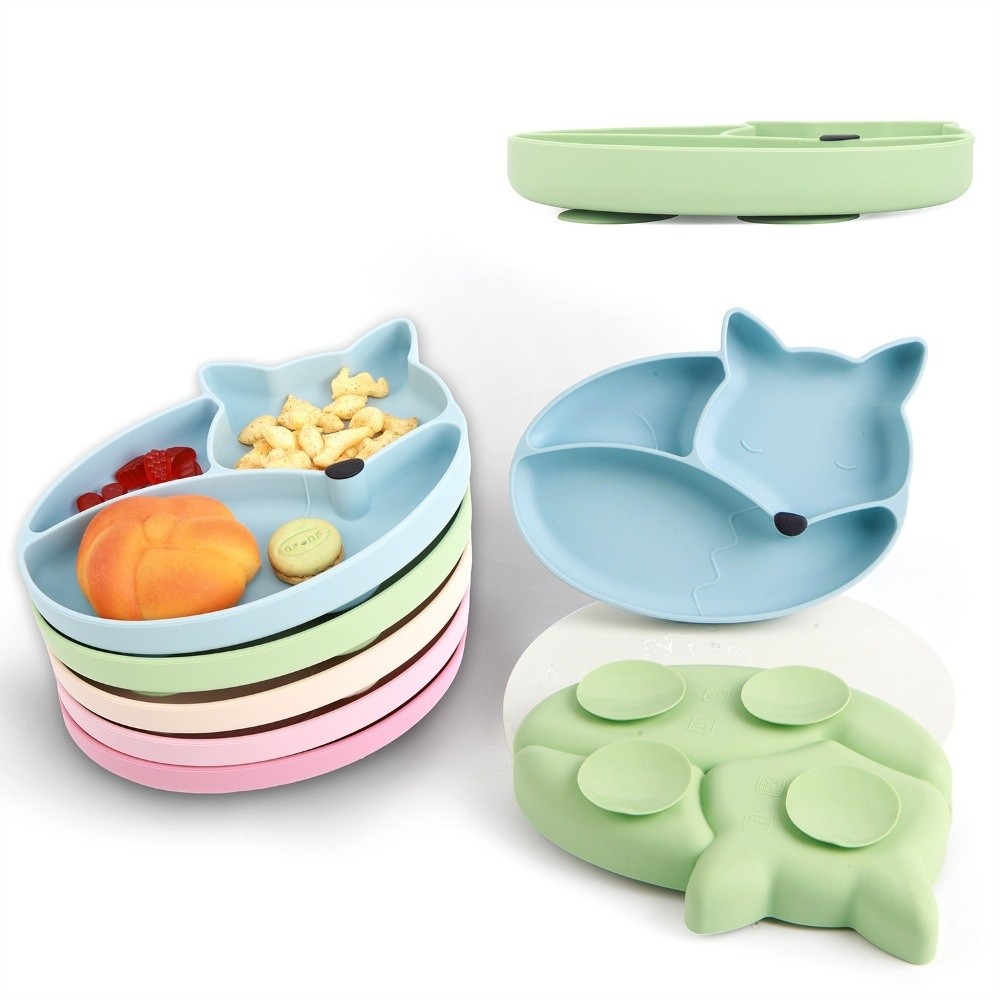 Piastra di aspirazione in sili - Plate Suction Toddler recensione e prezzo