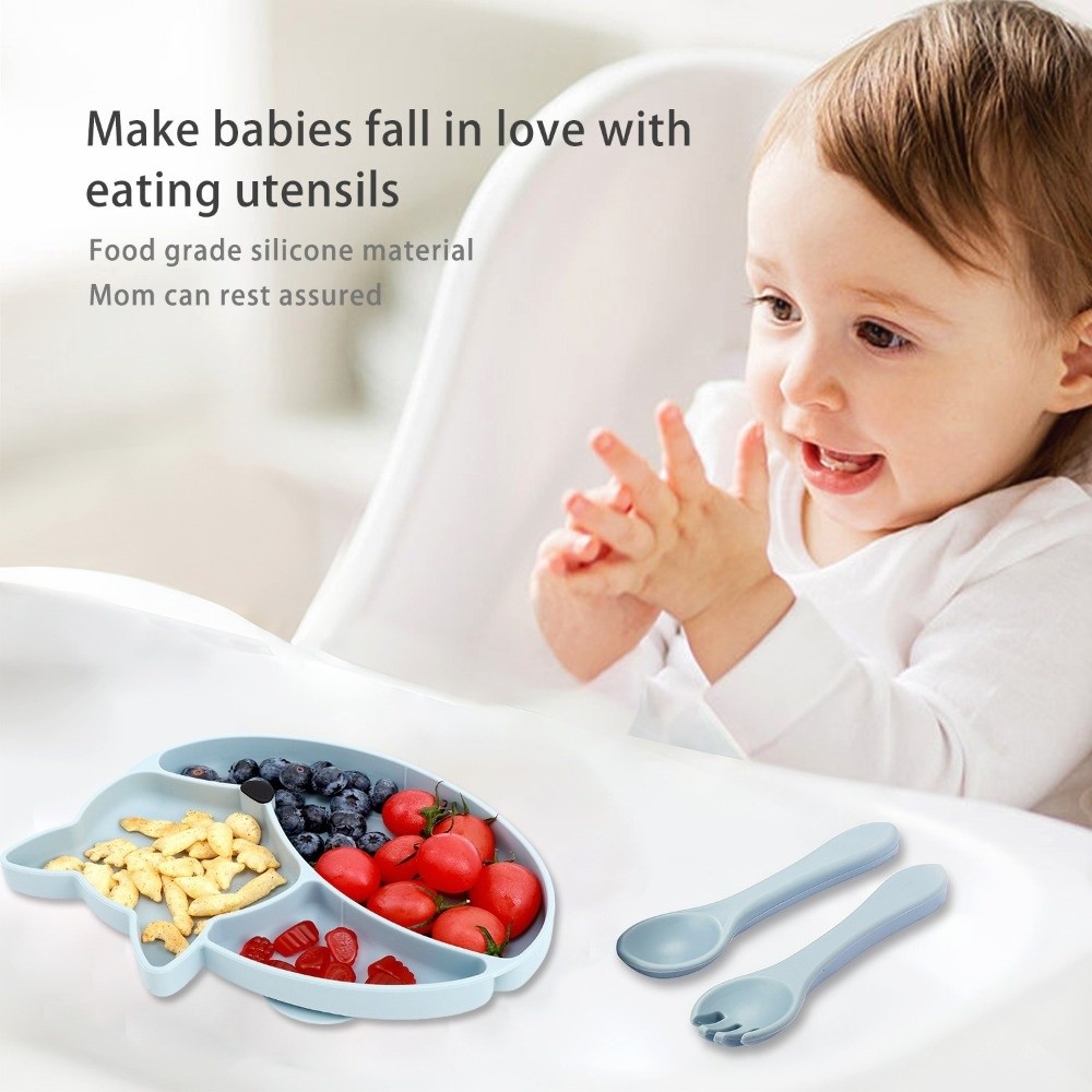 Piastra di aspirazione in sili - Plate Suction Toddler recensione e prezzo