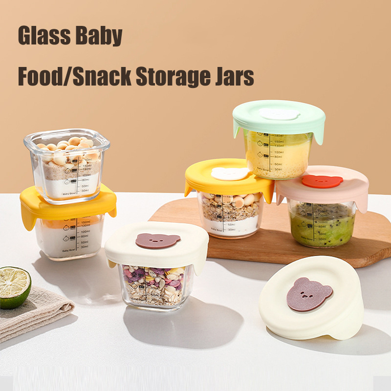 Barattoli di vetro per aliment - Baby Food Glass Jars recensione e prezzo