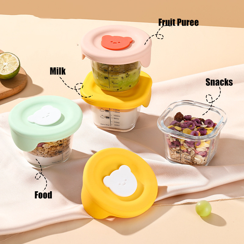 Barattoli di vetro per aliment - Baby Food Glass Jars recensione e prezzo