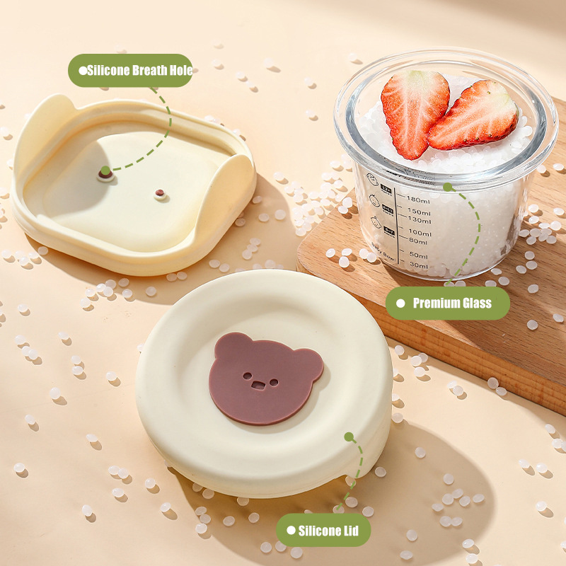 Barattoli di vetro per aliment - Baby Food Glass Jars recensione e prezzo