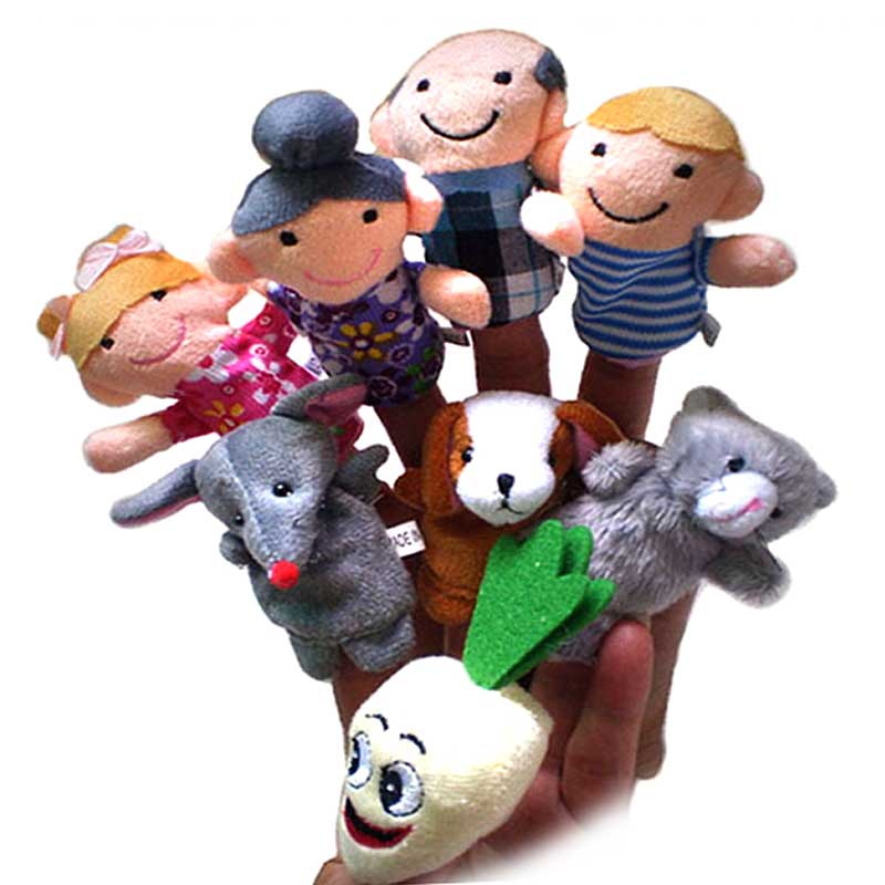 8 pezzi KidsToy Animali Buratt - Baby Food Doll recensione e prezzo