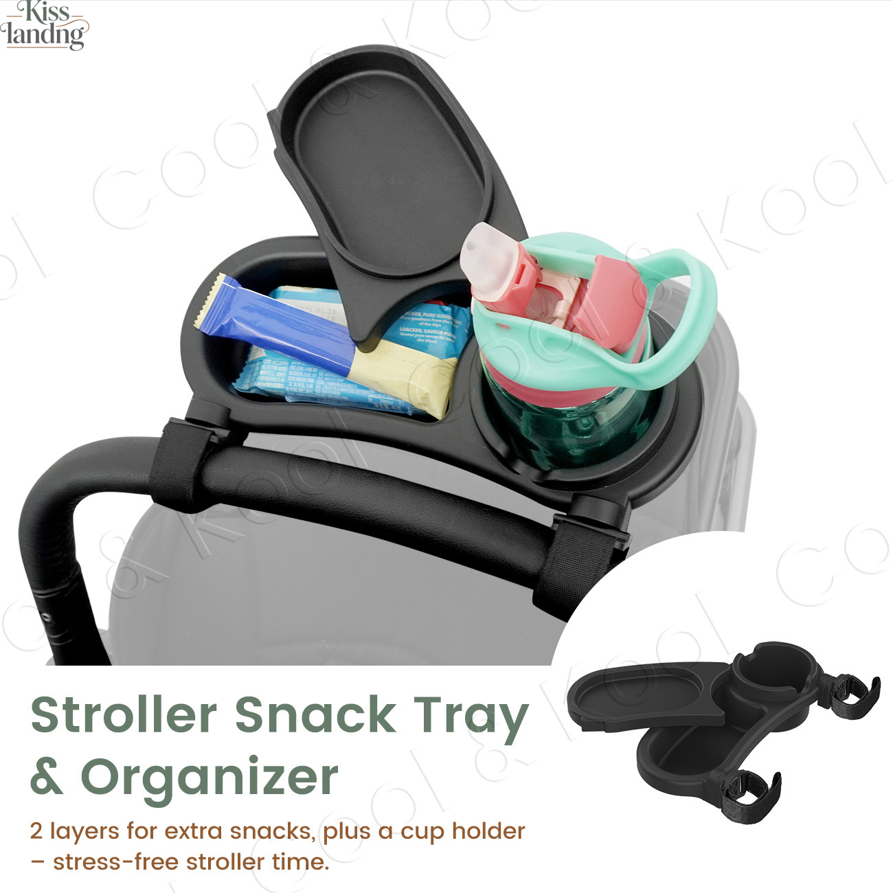 Vassoio Universale per Passegg - Snack Cup Toddler recensione e prezzo