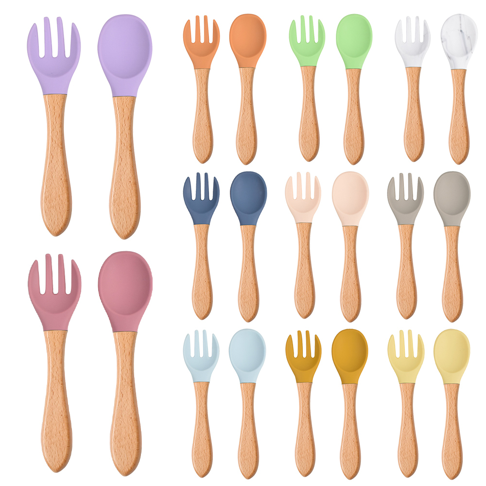 2 pezzi/set forchetta cucchiai - Baby Food Utensils recensione e prezzo
