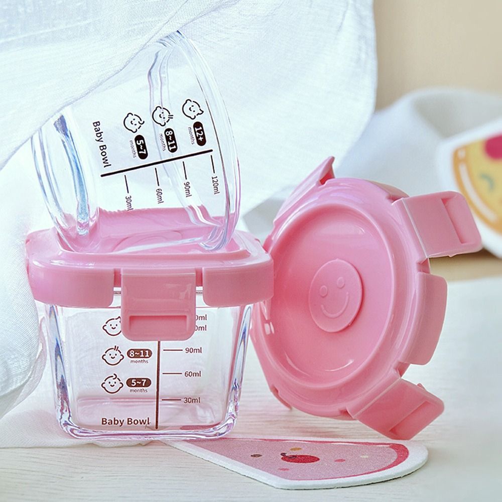 Moda 170ml Scatola di conserva - Baby Food Glass Jars recensione e prezzo